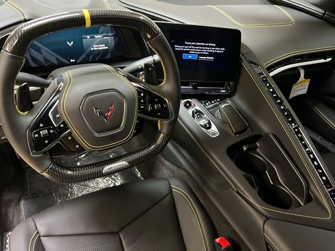 New 2025 Chevrolet Corvette Z06 w/ Stealth Interior Trim Package image 12