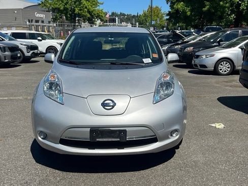 Used 2016 Nissan Leaf S w/ Charger Package FWD image 4