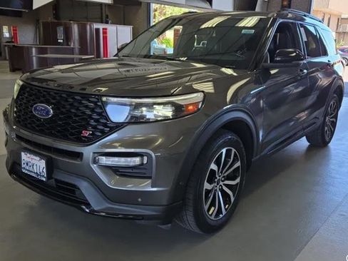 Used 2020 Ford Explorer ST w/ Premium Technology Package image 2