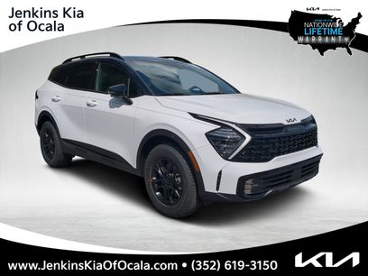 New 2025 Kia Sportage X-Pro Prestige