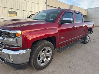 Used 2018 Chevrolet Silverado 1500 LTZ w/ Texas Edition