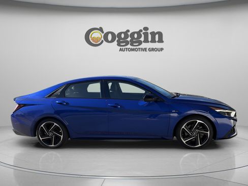 Certified 2022 Hyundai Elantra N Line image 6