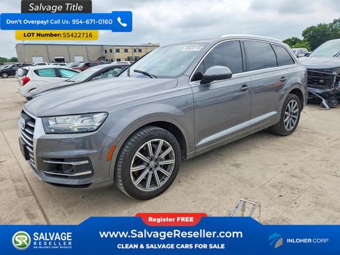 Used 2018 Audi Q7 3.0T Prestige w/ Prestige Package AWD/4WD image 1