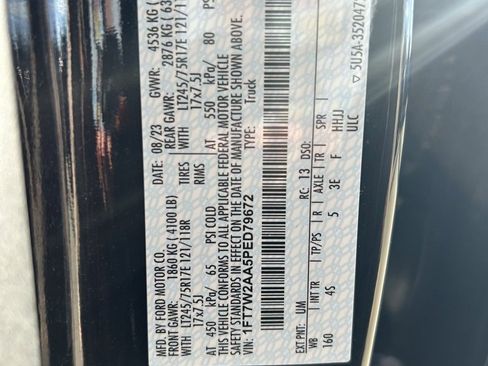 Used 2023 Ford F250 XL w/ XL Chrome Package image 11