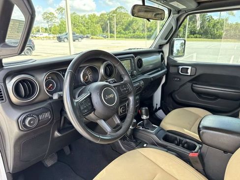 Used 2018 Jeep Wrangler Unlimited Sport S AWD/4WD image 21