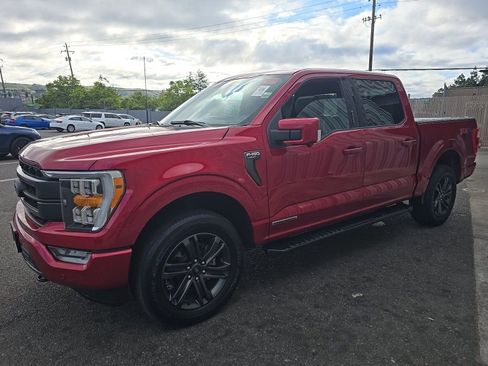 Used 2022 Ford F150 Lariat AWD/4WD image 1
