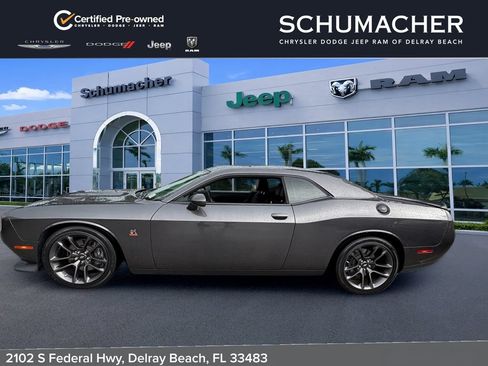 Used 2023 Dodge Challenger R/T Scat Pack w/ Plus Package RWD image 4