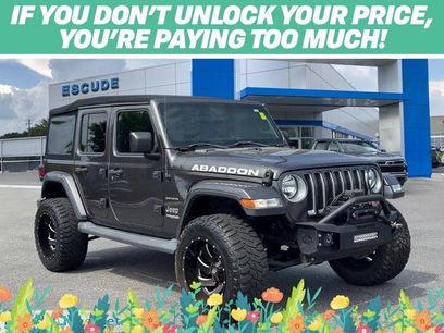 Used 2018 Jeep Wrangler Unlimited Sahara