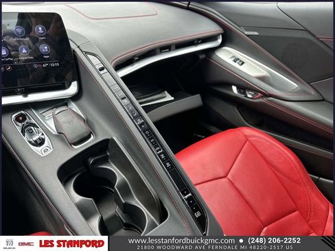 Used 2021 Chevrolet Corvette Stingray Coupe w/ Z51 Performance Package RWD image 33