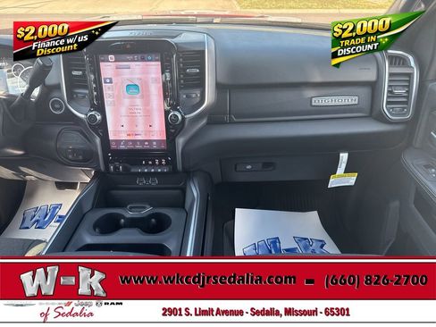 New 2026 RAM 2500 Big Horn image 22