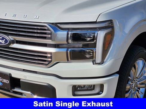 New 2025 Ford F150 Platinum w/ Equipment Group 703A Plus image 8