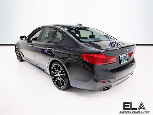Used 2018 BMW 540i w/ M Sport Package RWD image 6