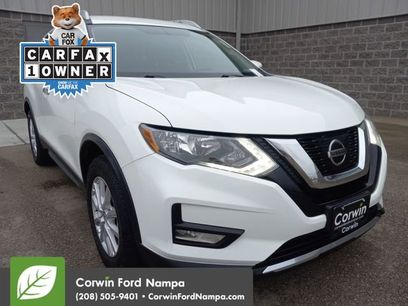 Used 2017 Nissan Rogue SV