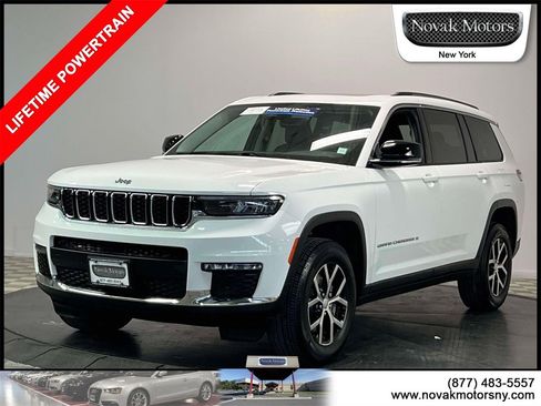 Used 2023 Jeep Grand Cherokee L Limited image 4