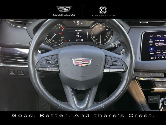 Certified 2023 Cadillac XT4 Luxury w/ Cold Weather Package AWD/4WD image 25