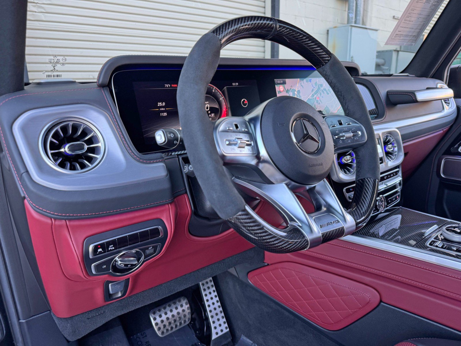 Used 2022 Mercedes-Benz G 63 AMG Squared w/ AMG Night Package Magno image 15
