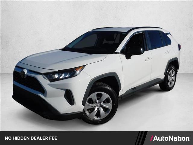 Used 2019 Toyota RAV4 LE w/ Carpet Mat Package FWD image 1