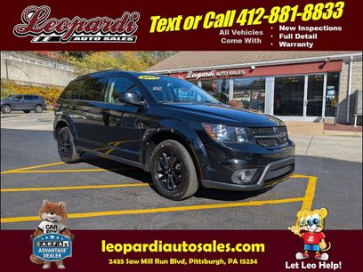 Used 2019 Dodge Journey SE w/ Premium Group