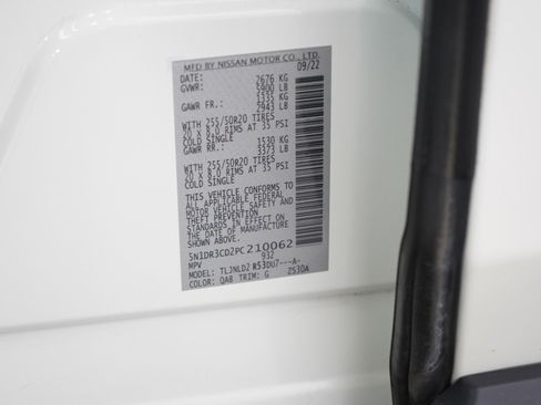 Used 2023 Nissan Pathfinder SL w/ SL Premium Package image 31