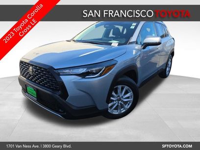 Certified 2023 Toyota Corolla Cross LE