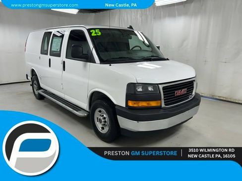 Used 2025 GMC Savana 2500 w/ Driver Convenience Package RWD image 1