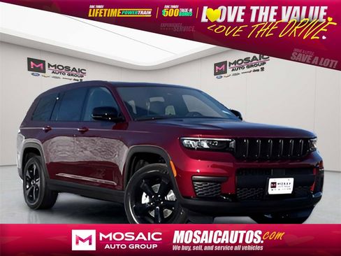 New 2025 Jeep Grand Cherokee L Altitude image 1
