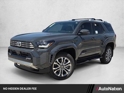New 2026 Toyota 4Runner Limited