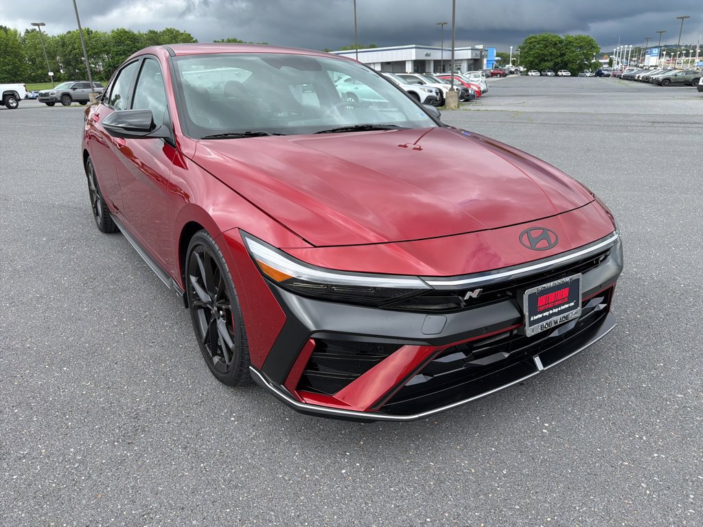 Used 2025 Hyundai Elantra N FWD image 7
