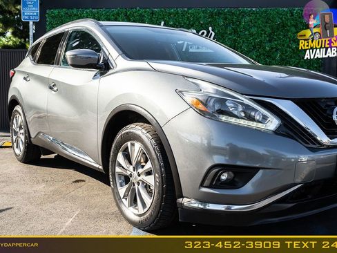 Used 2018 Nissan Murano SV AWD/4WD image 4