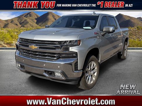 Used 2022 Chevrolet Silverado 1500 LTZ w/ LTZ Premium Package AWD/4WD image 1
