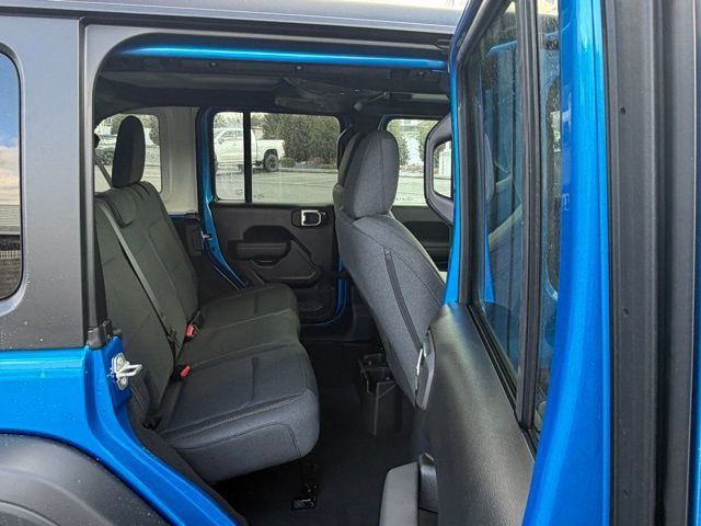 New 2026 Jeep Wrangler Unlimited Sport AWD/4WD image 30