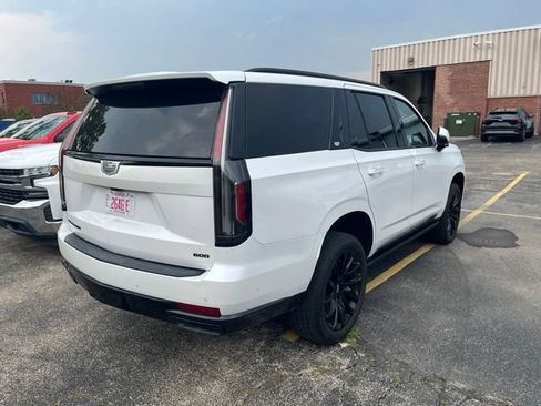 Used 2023 Cadillac Escalade Sport Platinum w/ LPO, ONYX Package AWD/4WD image 6