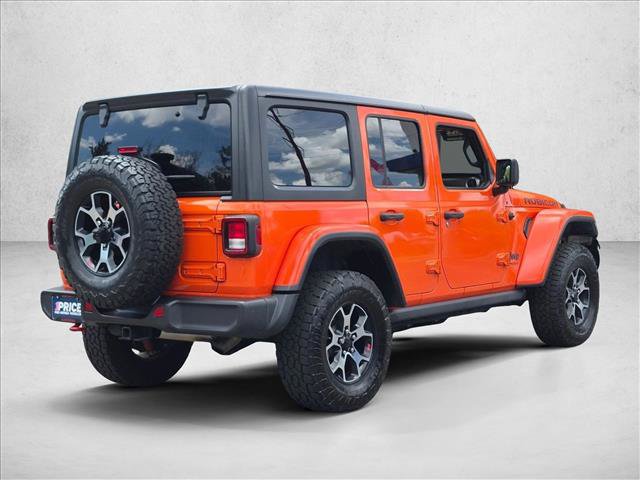 Used 2018 Jeep Wrangler Unlimited Rubicon AWD/4WD image 5