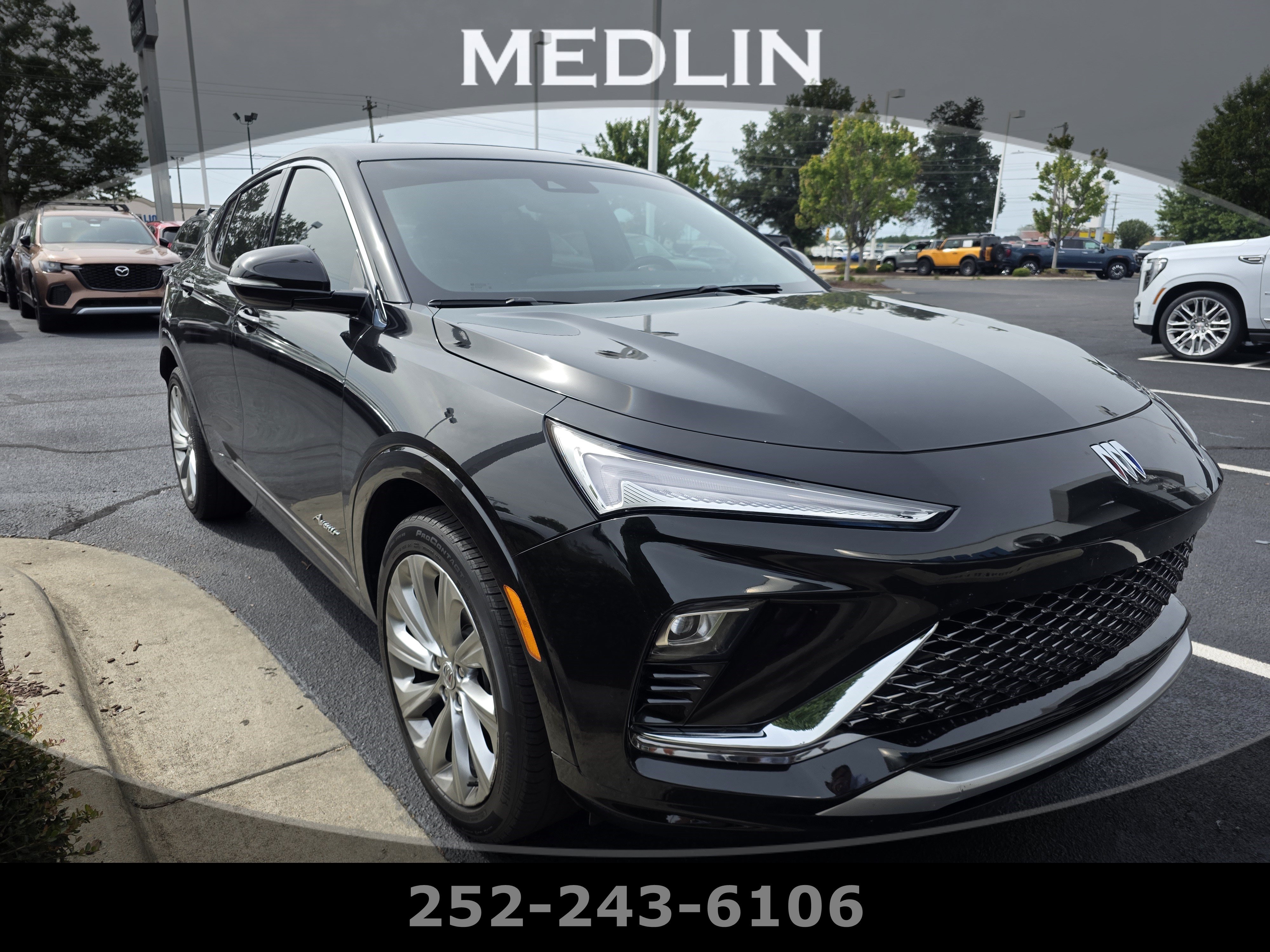 Used 2024 Buick Envista Avenir FWD image 1