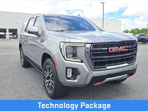 Certified 2024 GMC Yukon AT4 w/ AT4 Premium Plus Package AWD/4WD image 13
