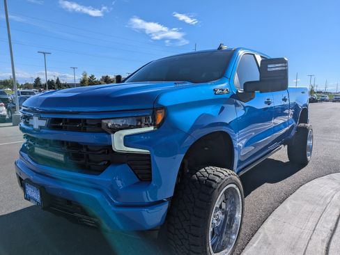 Used 2026 Chevrolet Silverado 1500 RST AWD/4WD image 6