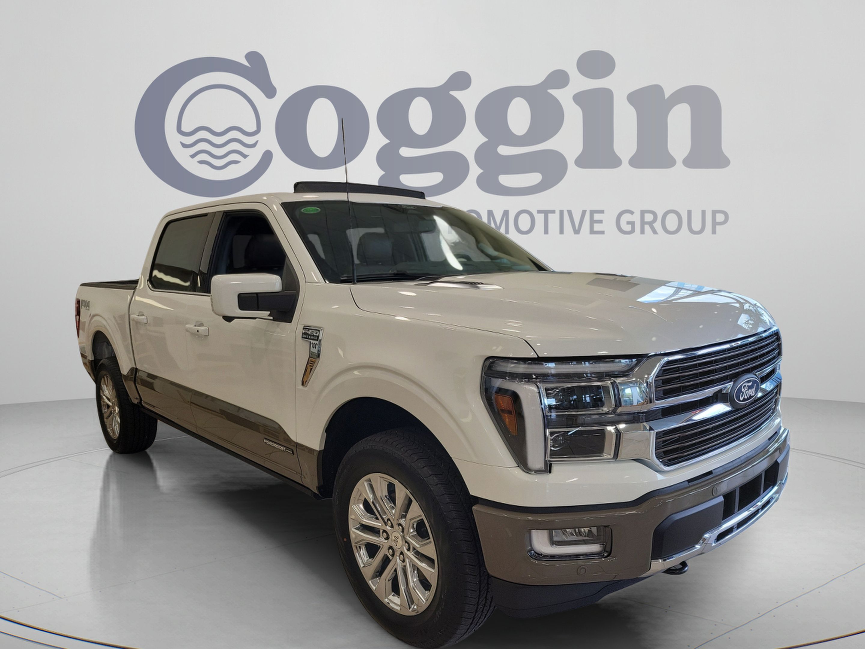 New 2026 Ford F150 King Ranch w/ Equipment Group 601A High AWD/4WD image 3