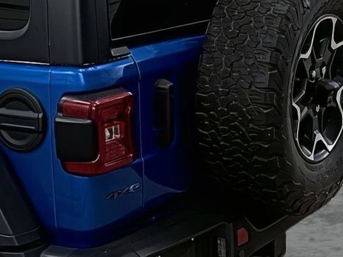 Used 2022 Jeep Wrangler Unlimited Rubicon 4xe w/ Steel Bumper Group image 10