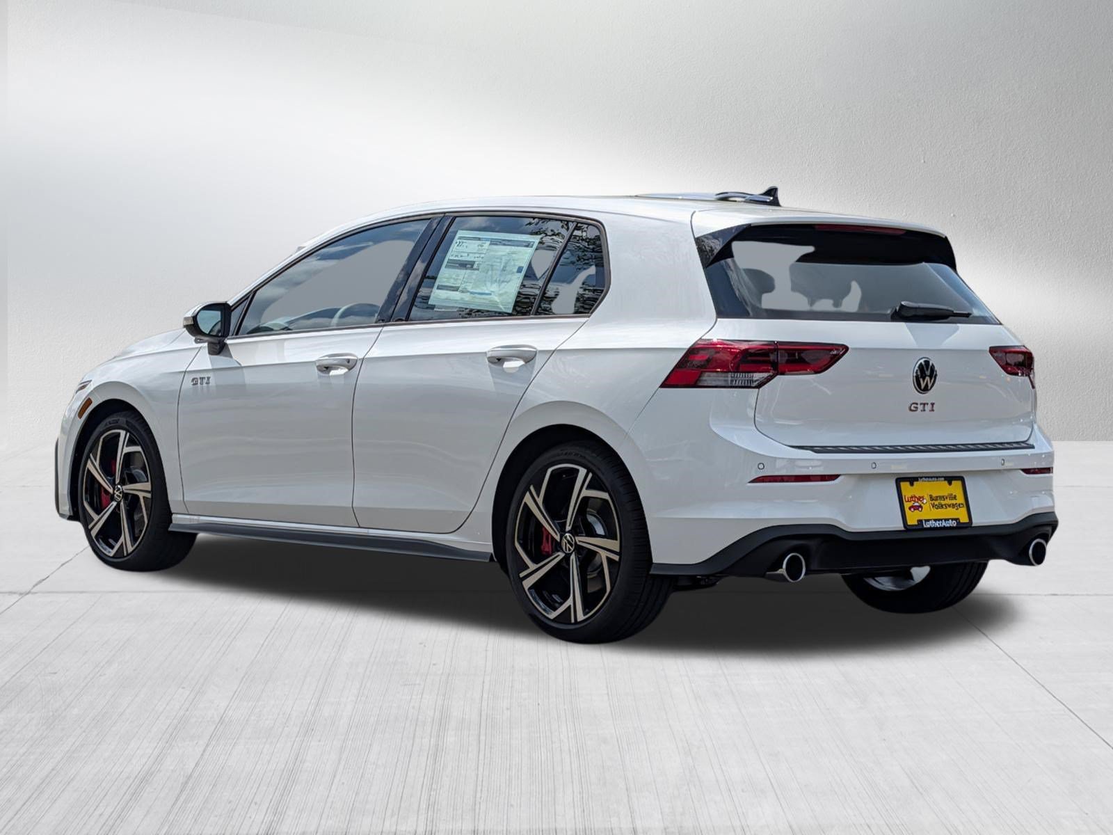 New 2026 Volkswagen GTI SE FWD image 3
