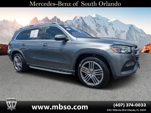 Certified 2022 Mercedes-Benz GLS 450 4MATIC image 1