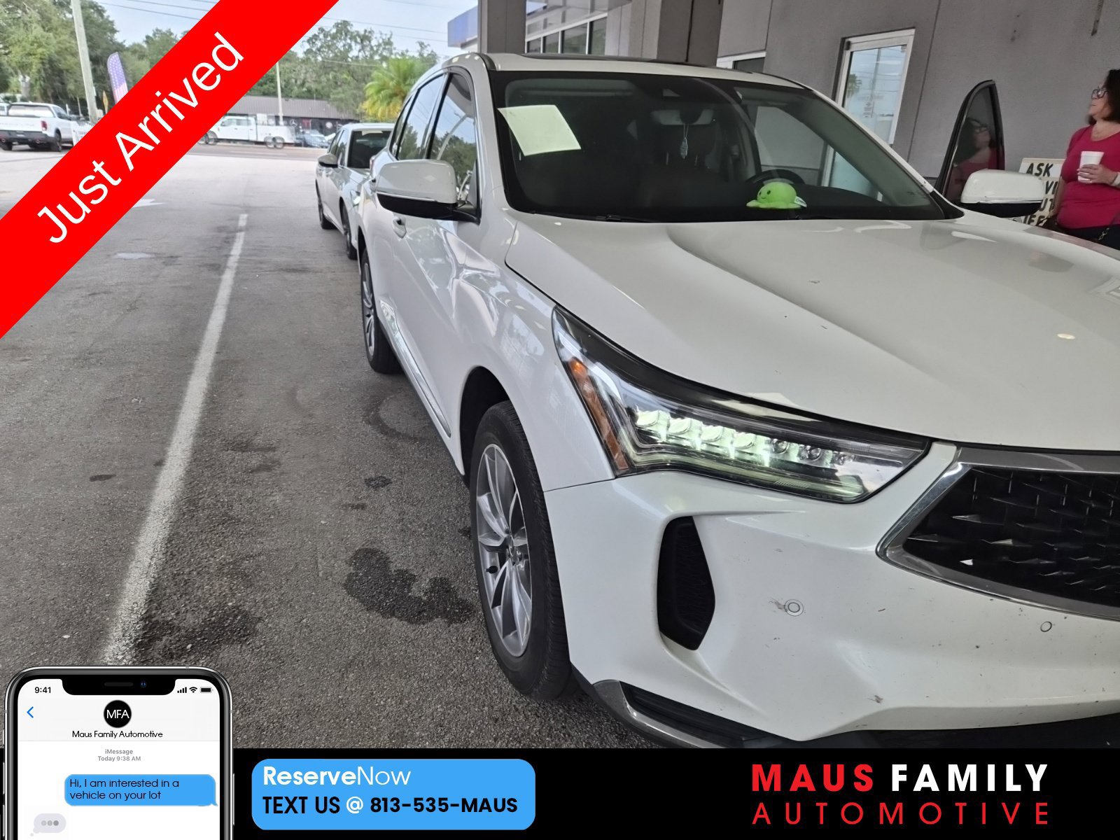 Used 2023 Acura RDX w/ Technology Package FWD image 1