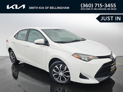 Used 2017 Toyota Corolla LE