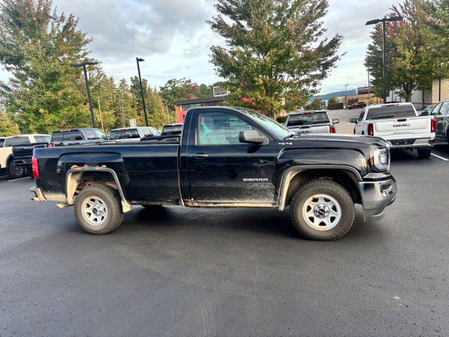 Used 2016 GMC Sierra 1500 4x4 Regular Cab w/ Snow Plow Prep Package image 4