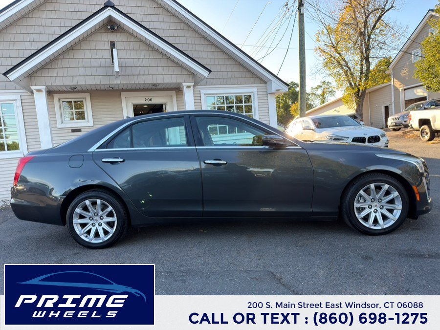 Used 2014 Cadillac CTS AWD Sedan image 8
