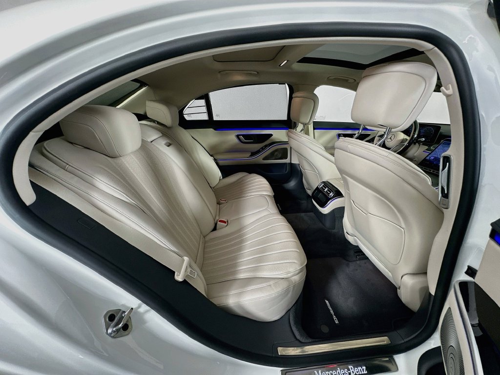 Certified 2022 Mercedes-Benz S 500 4MATIC image 28