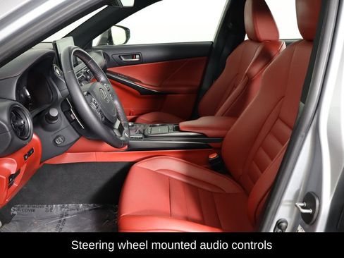 Used 2023 Lexus IS 350 F Sport w/ Memory Package RWD image 7