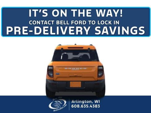 New 2026 Ford Bronco Sport Big Bend AWD/4WD image 7