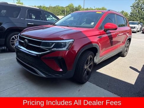 Used 2022 Volkswagen Taos SEL AWD/4WD image 9