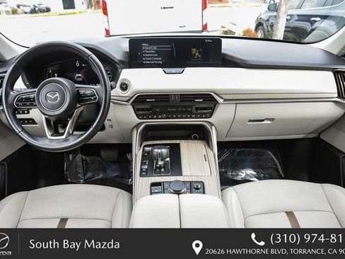 Certified 2024 MAZDA CX-90 Plug-In Hybrid w/ Premium Plus AWD/4WD image 12