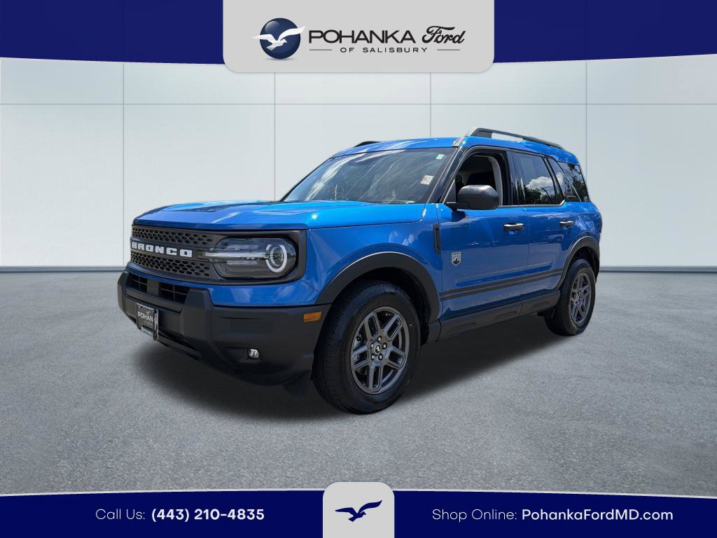 Certified 2025 Ford Bronco Sport Big Bend w/ Convenience Package AWD/4WD image 1